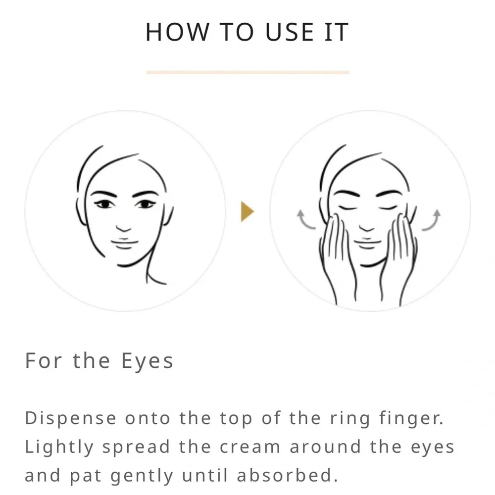 🆕 AHC ESSENTIAL Real Eye Cream 1.01 Fl Oz NIB & Sealed